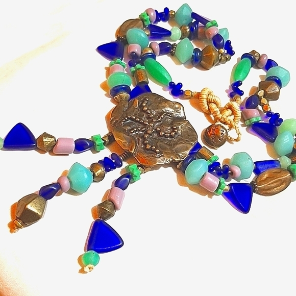 Mummys Bundle Mary & Doug Hancock VERY RARE Necklace - Picture 2 of 9